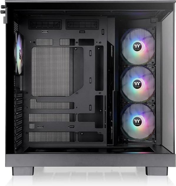 Actual product image Thermaltake Tt View 380 XL TG ARGB Black (ATX, mATX, Mini-ITX)