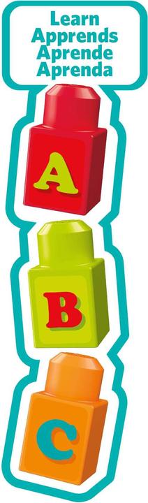 Produktbild Mega Bloks ABC-Lernzug