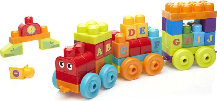 Produktbild Mega Bloks ABC-Lernzug