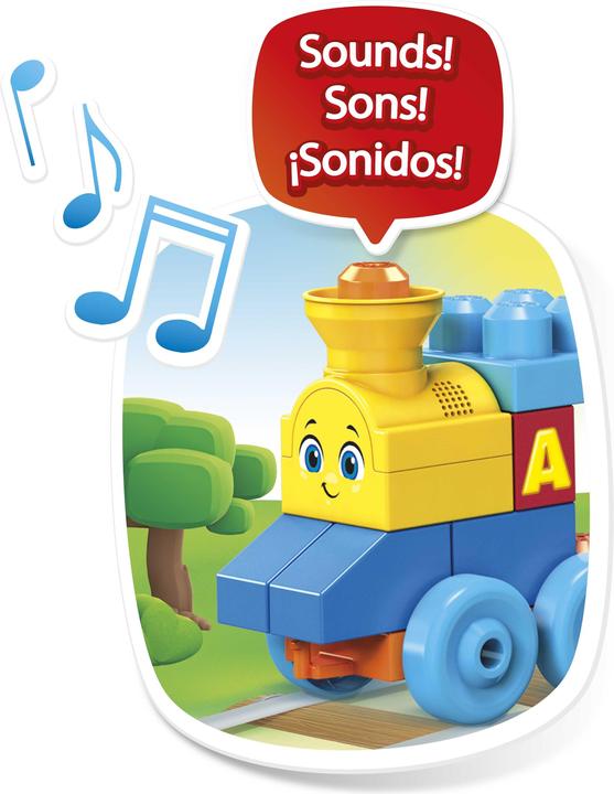 Produktbild Mega Bloks ABC-Lernzug