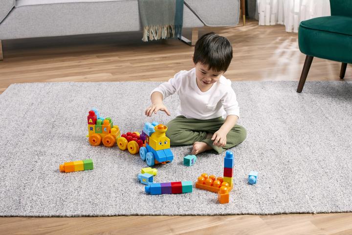 Produktbild Mega Bloks ABC-Lernzug