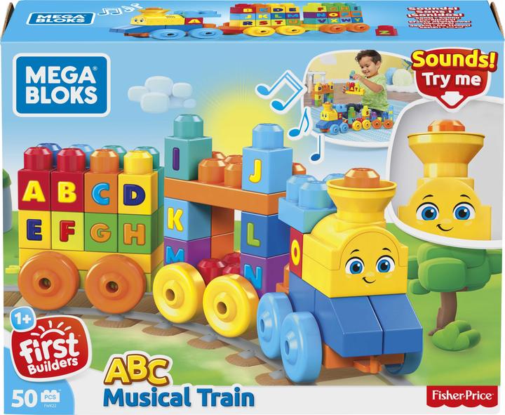 Produktbild Mega Bloks ABC-Lernzug