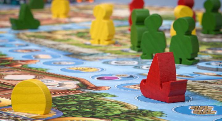 Actual product image Rajas of the Ganges (German, French, English)