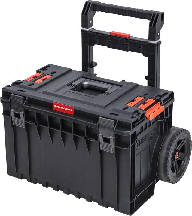Produktbild Tool Brothers Toolbrothers RHINO XXL Cart Plus ECO 641 x 485 x 660 mm 52 l IP66 100 kg belastbar stapelbar mit Do