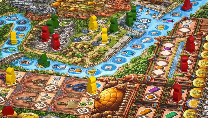 Actual product image Rajas of the Ganges (German, French, English)