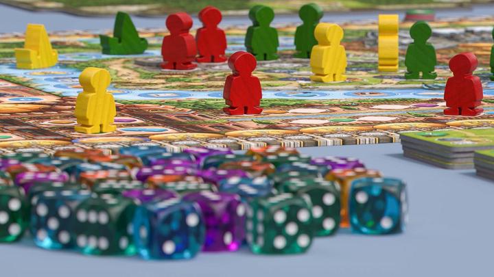 Actual product image Rajas of the Ganges (German, French, English)