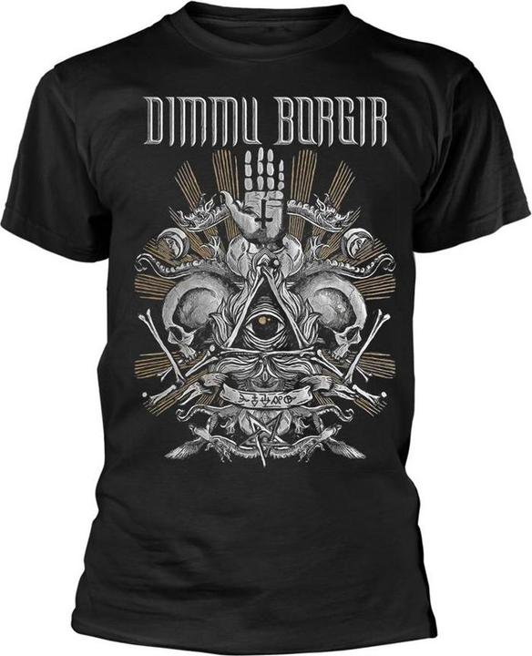 Immagine prodotto Dimmu Borgir Life Is The Trial Maglietta Adulto Unisex (XL)