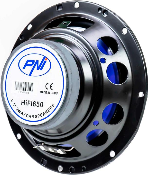 Actual product image PNI Clementine 9545 car MP5 player package + HiFi650 coaxial car loudspeaker, 120 W, 16.5 cm (16.50 cm)