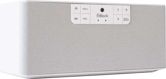 Produktbild Audioblock Block Audio BLOCK B weiss Netzwerklaut-