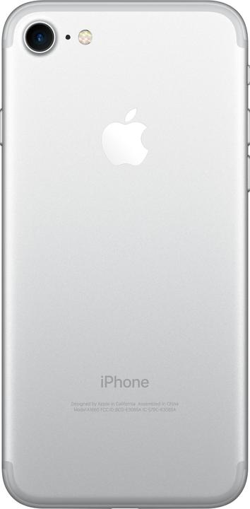 Produktbild Apple iPhone 7 (128 GB, Silver, 4.70", Single SIM, 12 Mpx)
