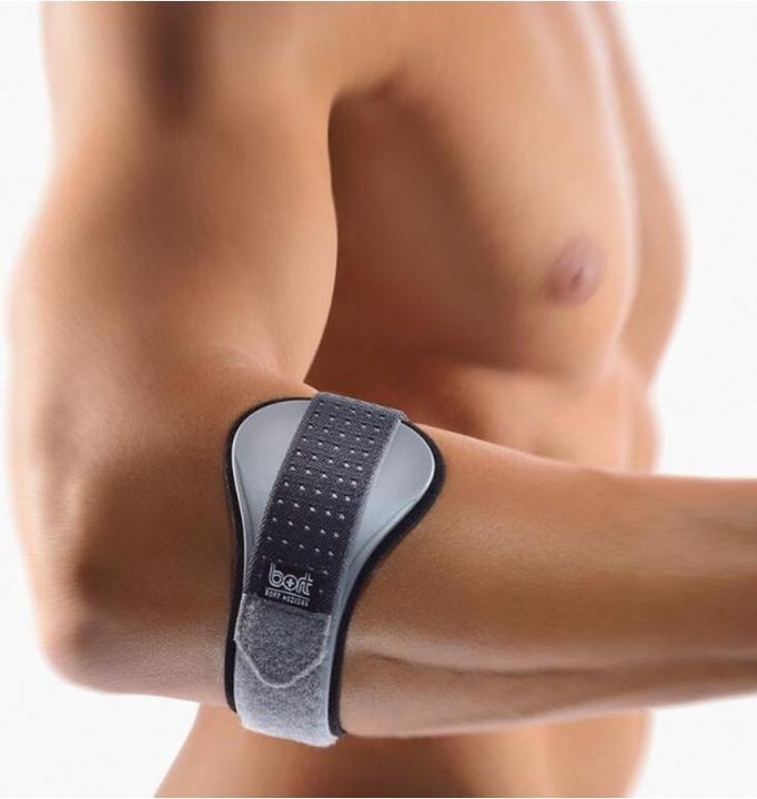 Actual product image Bort Medical Epicondylitis brace size 3 gray (3)