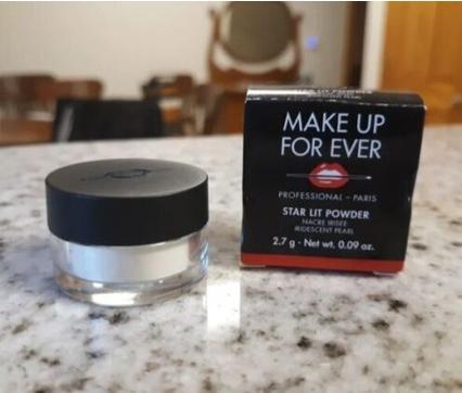 Produktbild Make Up For Ever AUTHENTIC Star Lit Powder 02 FROZEN GOLD 0.09oz Full Size