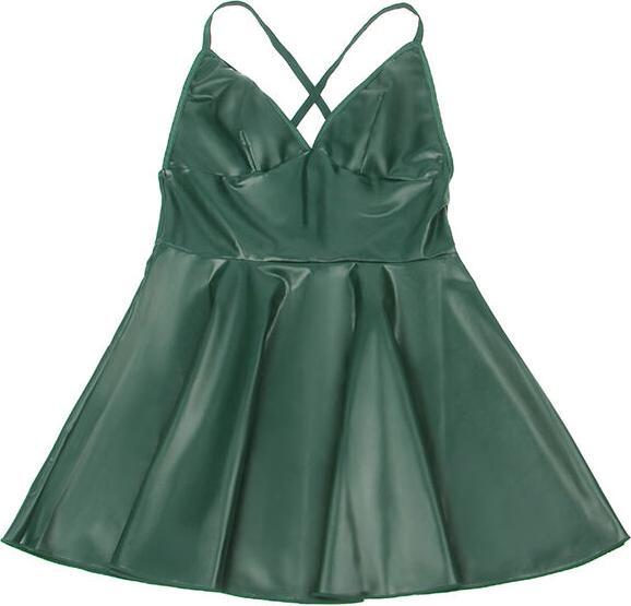 Immagine prodotto Subblime - 955441 KLEID MIT GRÃoeNEN LEDERTRÃ„GERN L/XL (XL)