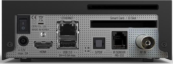 Produktbild Vu+ Zero 4K (1 GB, DVB-C/T2, CI-Schacht)