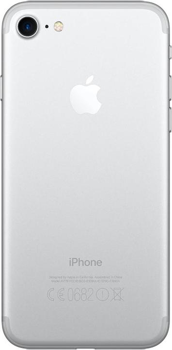 Produktbild Apple iPhone 7 (32 GB, Silver, 4.70", Single SIM, 12 Mpx, 4G)