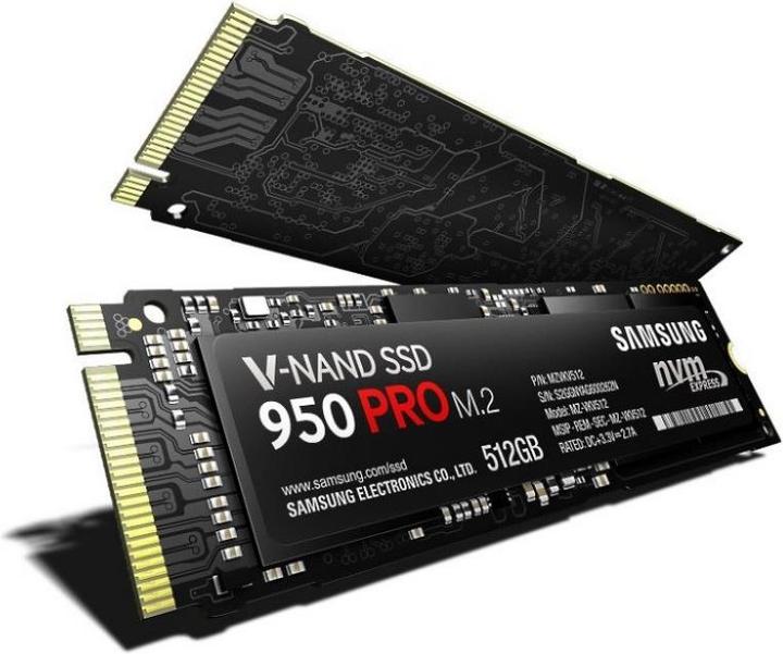 Produktbild Samsung 960 Pro (512 GB, M.2)