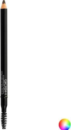 Actual product image Gosh Eyebrow Pencil Softack (Soft Black)