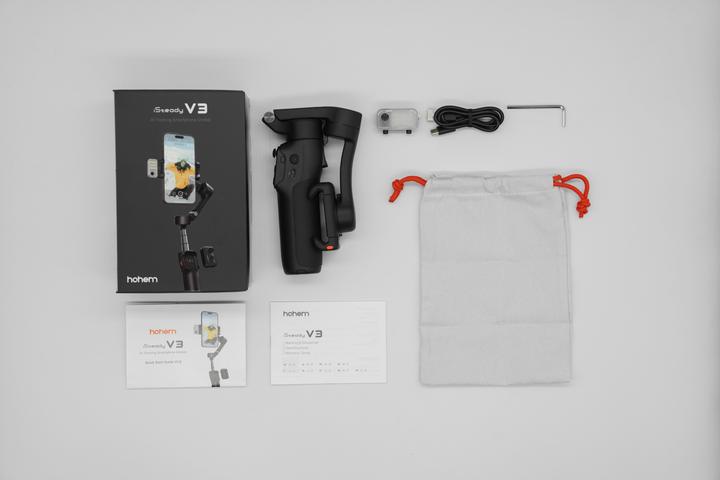 Immagine prodotto Hohem iSteady V3 (Smartphone, 0.30 kg)