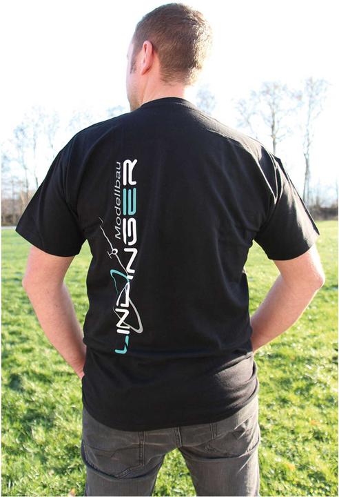 Produktbild Modellbau Lindinger t-shirt schwarz gr. m 2013 (M)