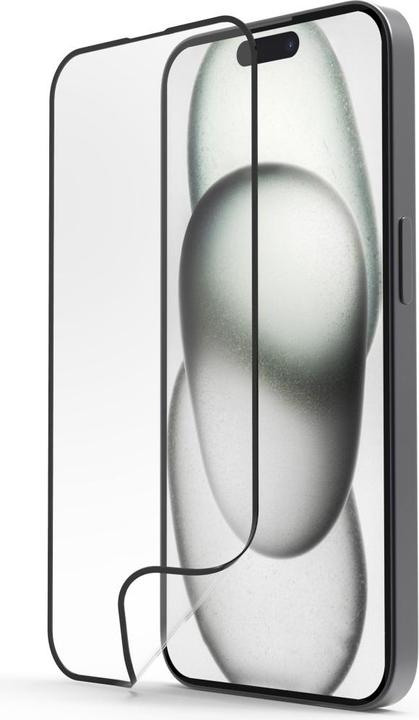 Actual product image Hama Super Hybrid (1 Piece, Apple iPhone 15)
