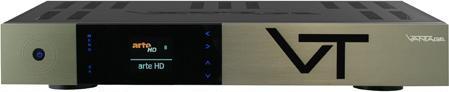 Vantage VT-1S, PVR FullHD, registratore satellitare doppio HDTV (DVB-S, DVB-S2)