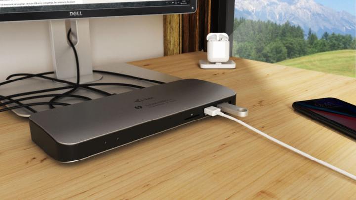 Actual product image i-tec Thunderbolt 3 Dual Dock (Thunderbolt, 2 Ports)