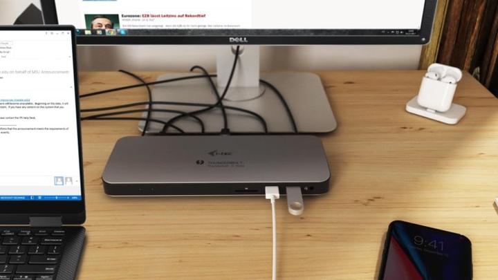 Actual product image i-tec Thunderbolt 3 Dual Dock (Thunderbolt, 2 Ports)