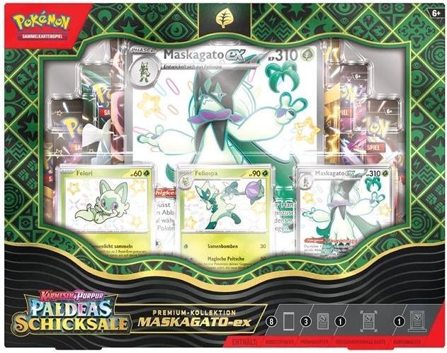 Actual product image Pokémon Paldean Fates (German, Box Set & Collection)