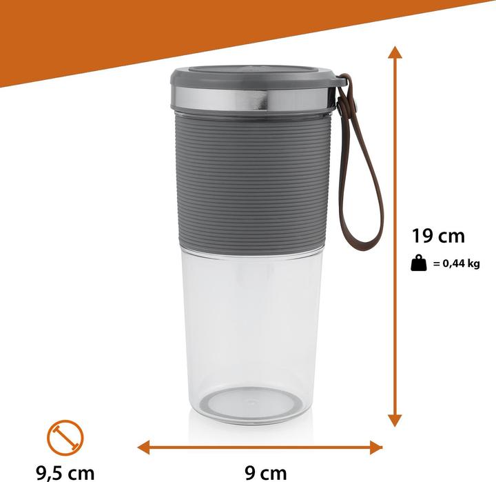 Immagine prodotto Tristar Mini Mixer Tragbarer (50 W)