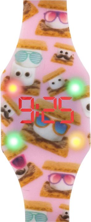 Actual product image Kiddus Digital LED Watch Flashing Lights (Digital watch, 32 mm)
