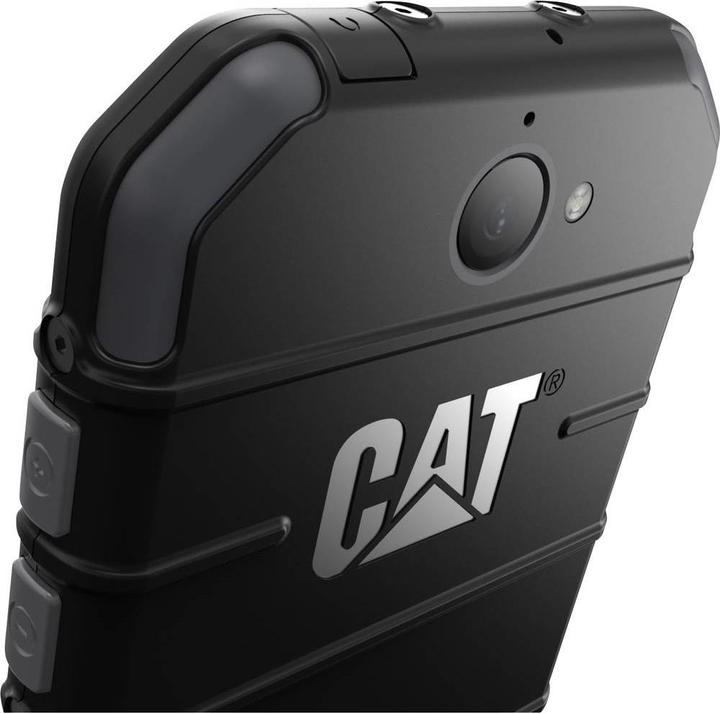 Actual product image Cat S31 (16 GB, Black, 4.70", Hybrid Dual SIM, 8 Mpx, 4G)