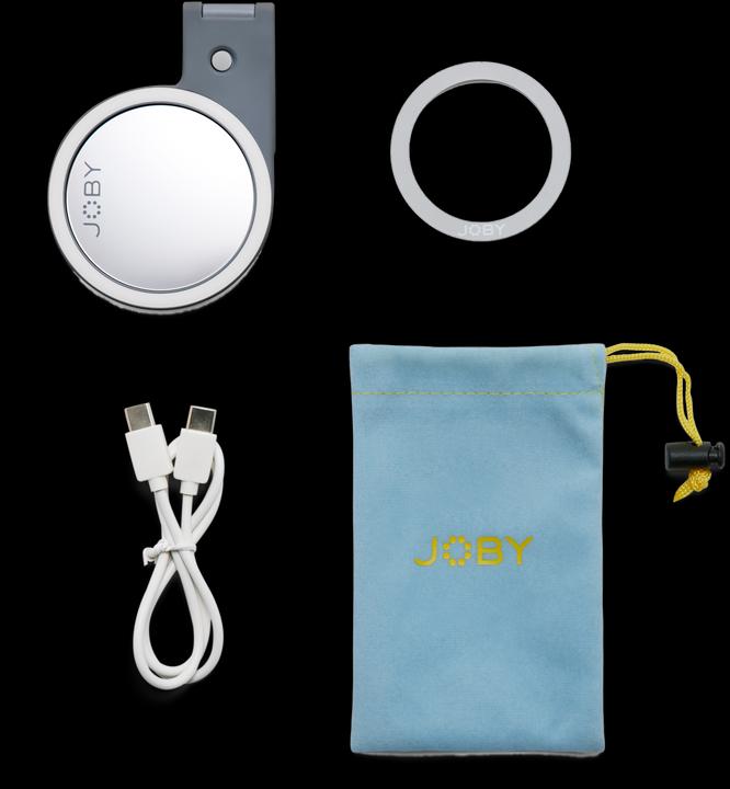 Actual product image Joby Beamo Ring Light MagSafe Gray (Ring light, Video light)