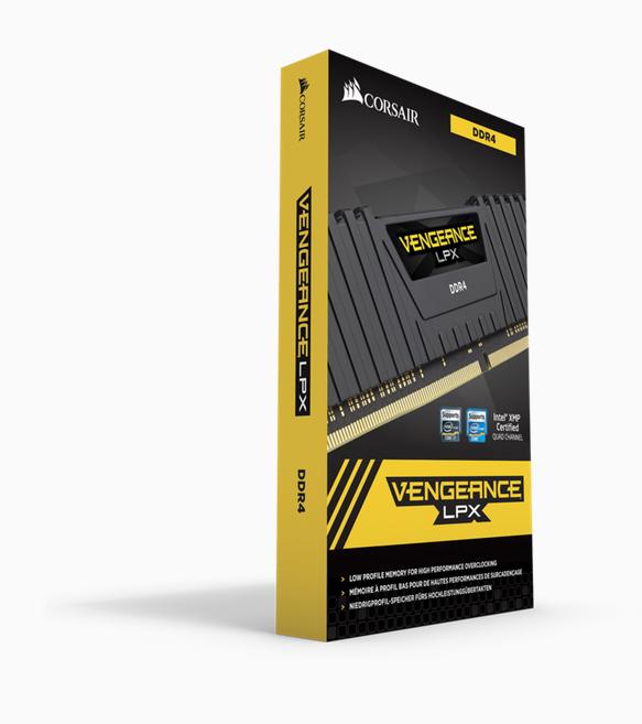 Produktbild Corsair Vengeance LPX (4 x 8GB, 3600 MHz, DDR4-RAM, DIMM)