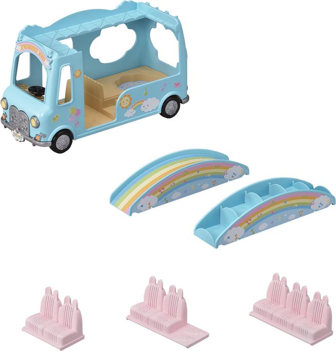 Actual product image Epoch Sylvanian Baby Kingdom