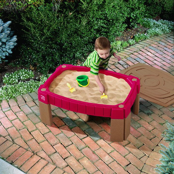 Actual product image Step2 Naturally Playful Sand Table