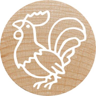 Actual product image Colop WOODIES Stempel-Set "farm Animation" retail