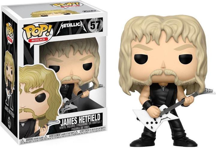 Actual product image Funko James Hetfield