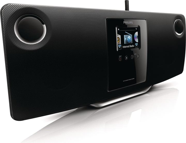 Produktbild Philips MCI298, Wireless Hi-Fi Microsystem, Internetradio
