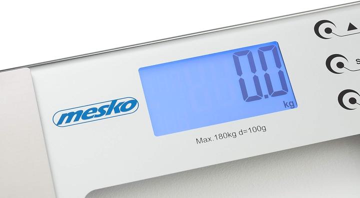 Actual product image Adler MS 8146 Personal Scale Square, Electronic Personal Scale (180 kg)