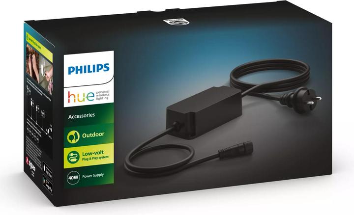Produktbild Philips Hue Aussennetzteil (EU Stecker)