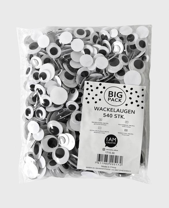 Produktbild I Am Creative Wackelaugen Big Pack