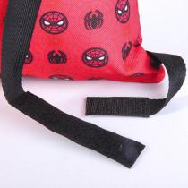 Actual product image Spiderman pocket school, red