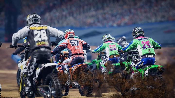 Actual product image Milestone Monster Energy Supercross The Official Videogame 4 (Xbox Series X, Xbox One X, Multilingual)