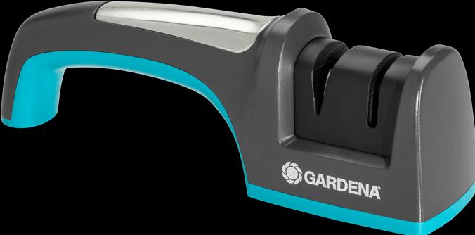 Actual product image Gardena grinder