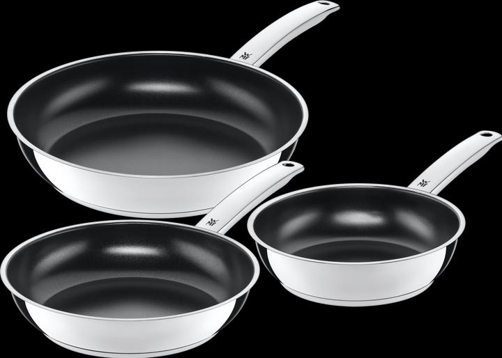 WMF Pfannenset Durado (28 cm, Pfannenset + Topfset, Edelstahl)