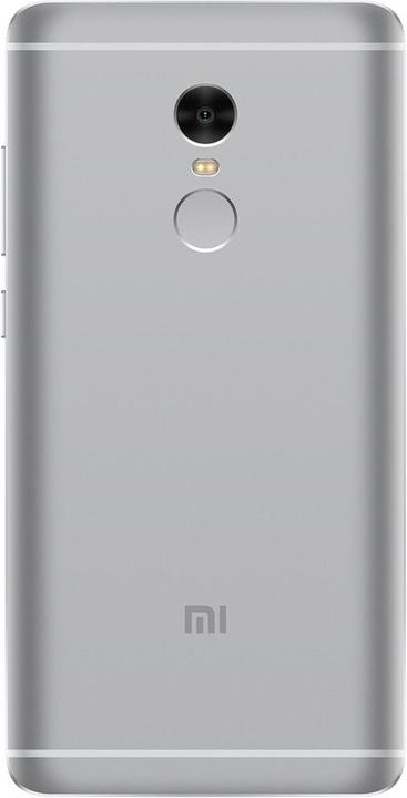 Produktbild Xiaomi Redmi Note 4 (64 GB, Gray, 5.50", Hybrid Dual SIM, 13 Mpx, 4G)