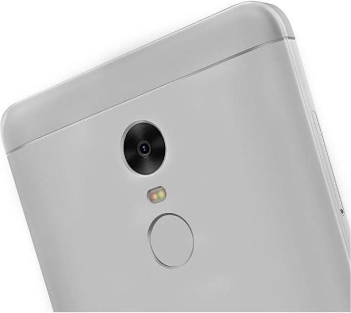 Produktbild Xiaomi Redmi Note 4 (64 GB, Gray, 5.50", Hybrid Dual SIM, 13 Mpx, 4G)