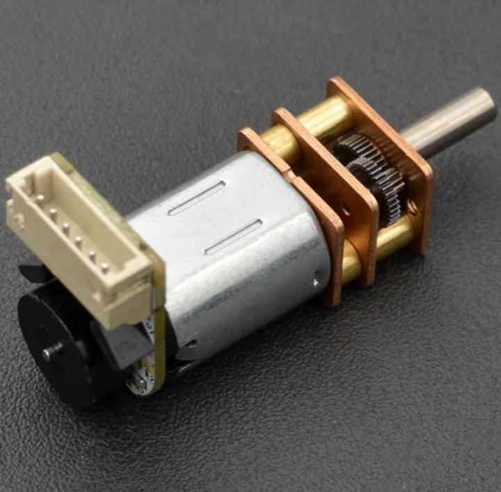 Produktbild DFRobot 6V 155RPM 100:1 Micro Getriebemotor mit Encoder