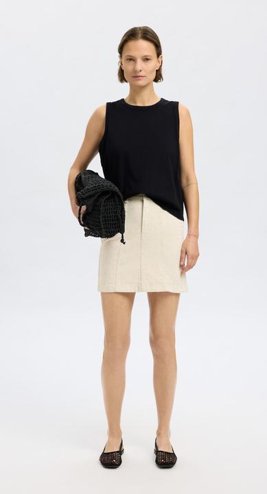 Image du produit Selected Femme High Waist Jeansrock (40)