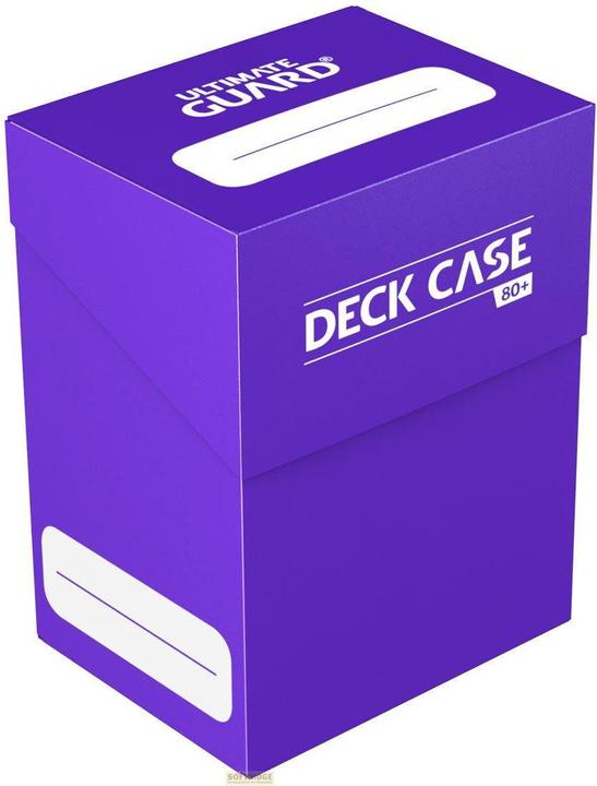 Ultimate Guard UGD010256 - Kartenbox - für 80+ Karten, Standardgrösse, lila
